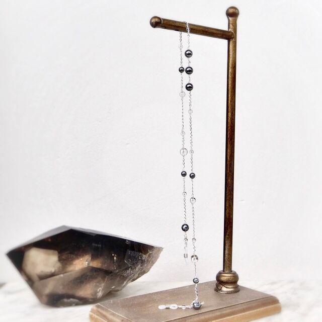 テラネックレス テラヘルツの勾玉のペンダントトップ