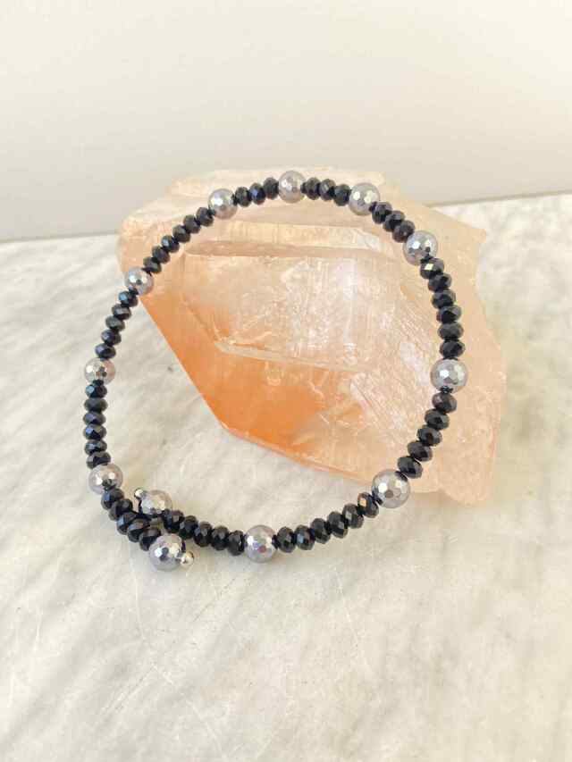 テラヘルツネックレス Thy VITA-オニキス- Lサイズ