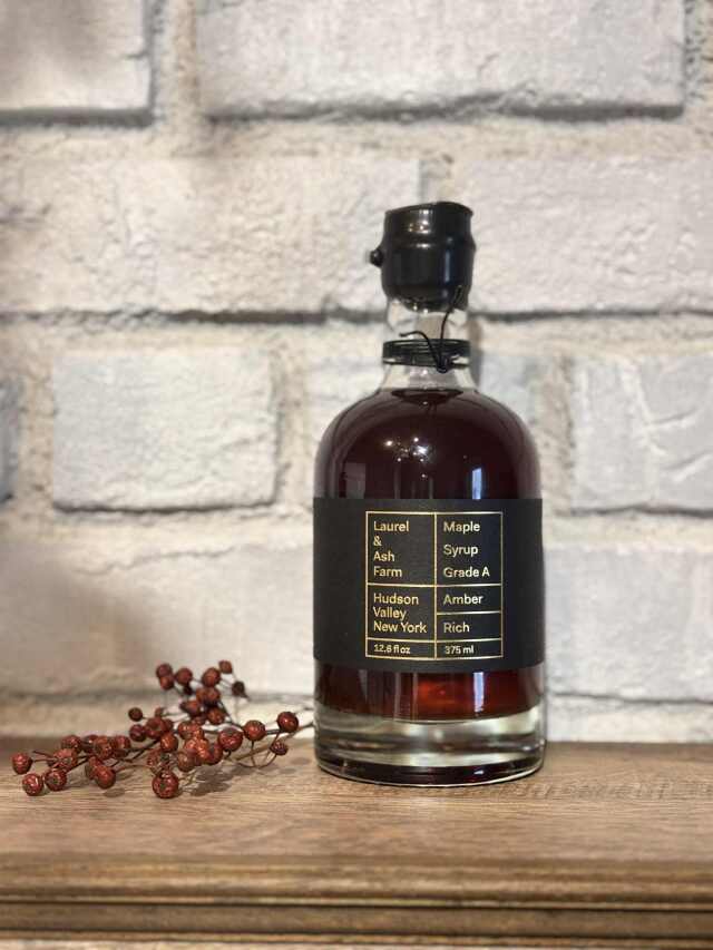 メープルシロップ　-Amber-