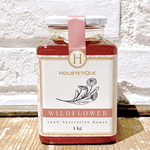 【本日限り500円OFF】蜂蜜　HOLISTETIQUE  Wildflower