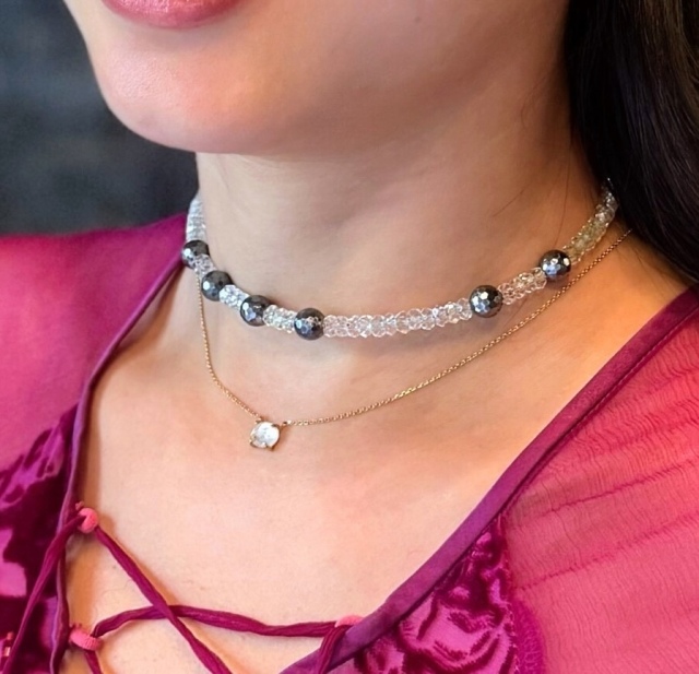 テラヘルツネックレス Thy VITA Lサイズ