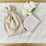 ボディサポート　腹巻タイプ　トルマリン（ベージュ）