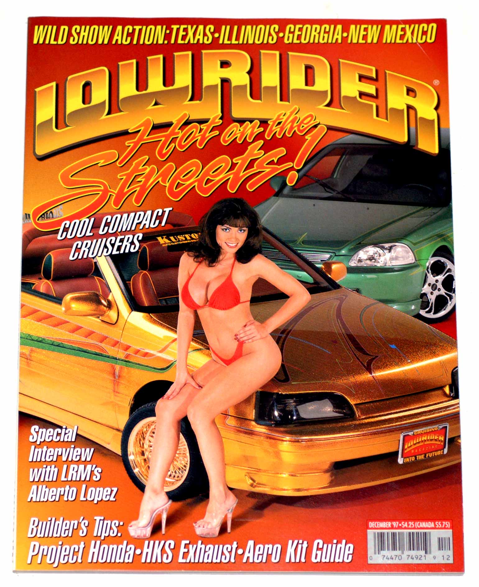 ローライダーマガジン　１９９７年　１２月