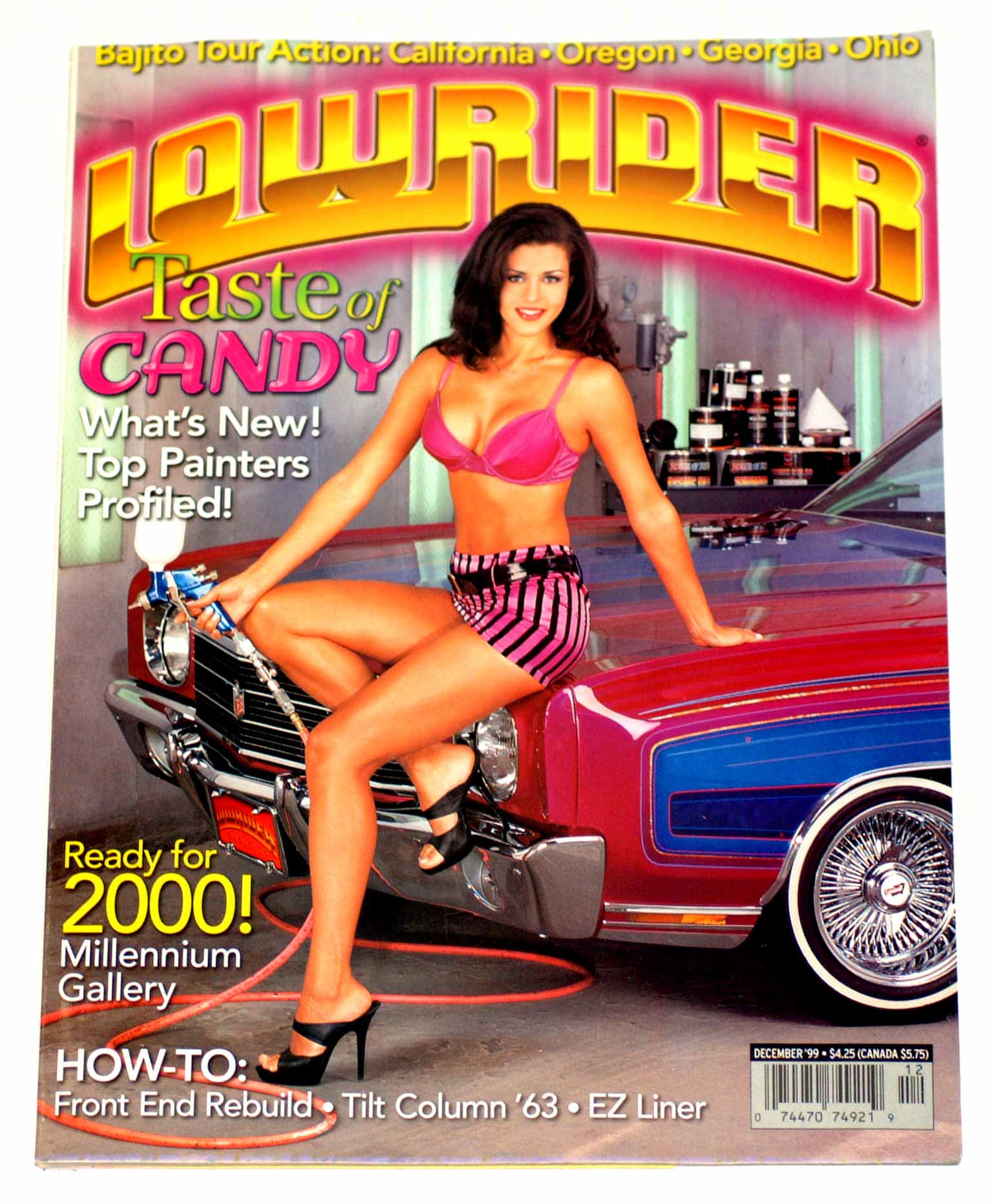 ローライダーマガジン　１９９９年　１２月