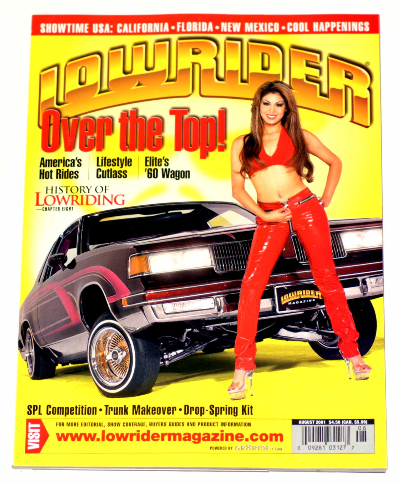 ローライダーマガジン　２００１年　８月