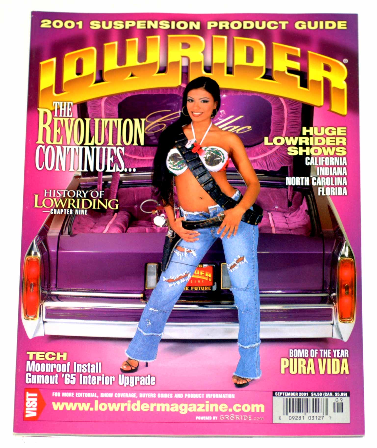 ローライダーマガジン　２００１年　９月