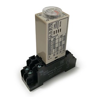 ディレイスイッチ　２４Ｖ&ソケット