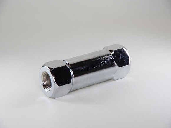 チェックバルブ NPT３／８ ３５０k ジャパンメイド クローム HTICZ-R-03-04-NPT