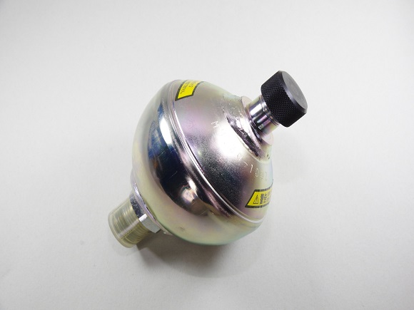 アキュムレーター　ＭＵ１００ｃｃ（容器検査書付き）
