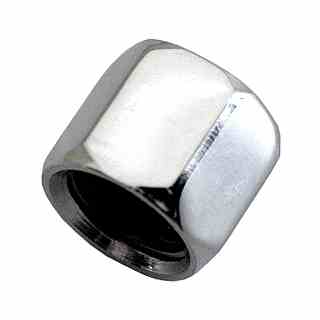 ＃６キャップナット　クローム