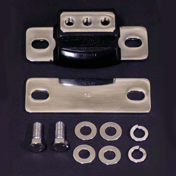 ＧＭトランスミッションマウント　クローム　黒　＃１１３２Ｇ