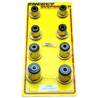 コントロールアーム、ウレタンブッシュセット（フロント用）　黒　＃３１０５Ｇ