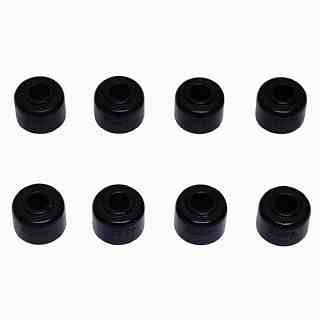 エンドリンクグロメット／φ２５mm　黒　＃８１０６Ｇ