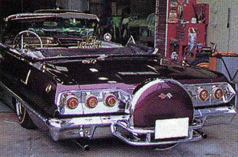 コンチネンタルキット　シボレー　’６０