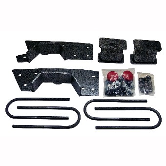 ＤＪＭ TOY '05～'11 TACOMA 4” リア スチールブロック＆フレームサポート　＃ＲＫ２８０６－４