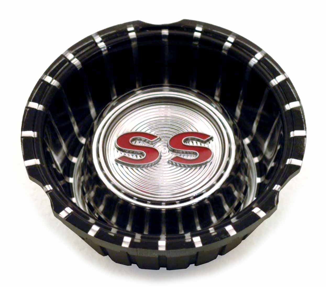 '63 "SS" ハブキャップ センターエンブレムセット(4個セット)