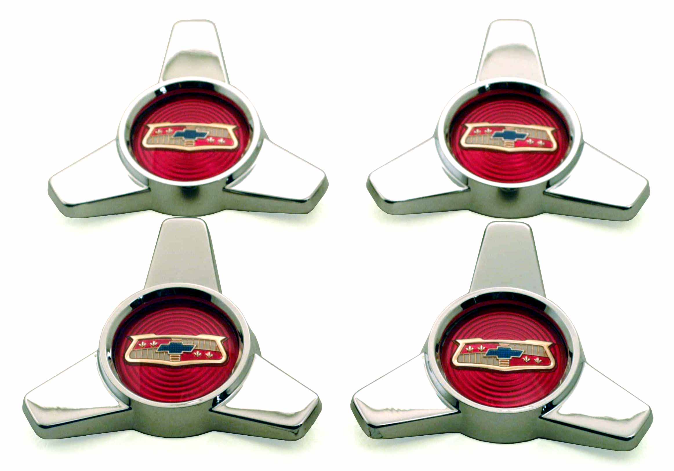 '58　ハブキャップ スピンナーセット