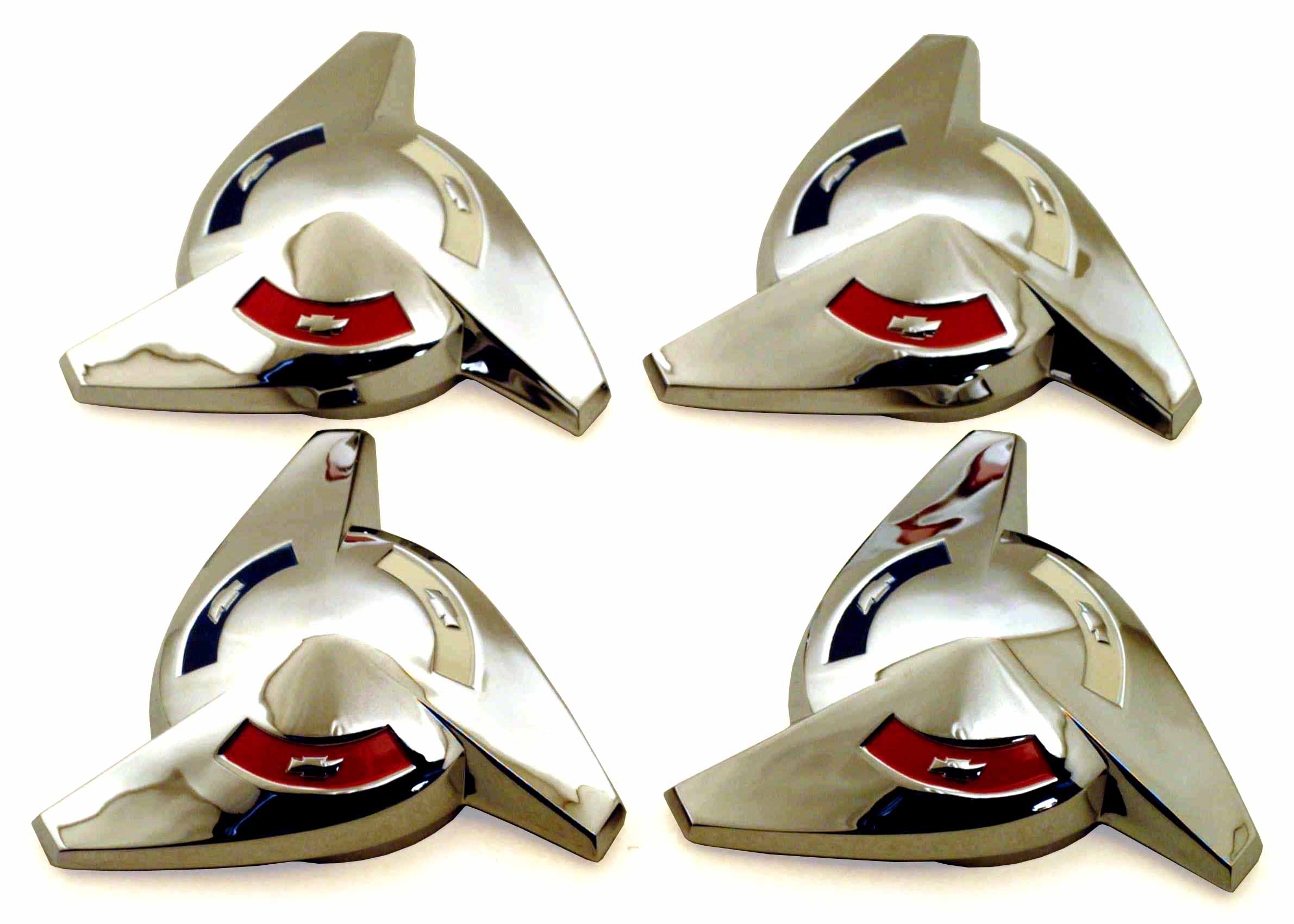 '61　ハブキャップ スピンナーセット(４個セット)