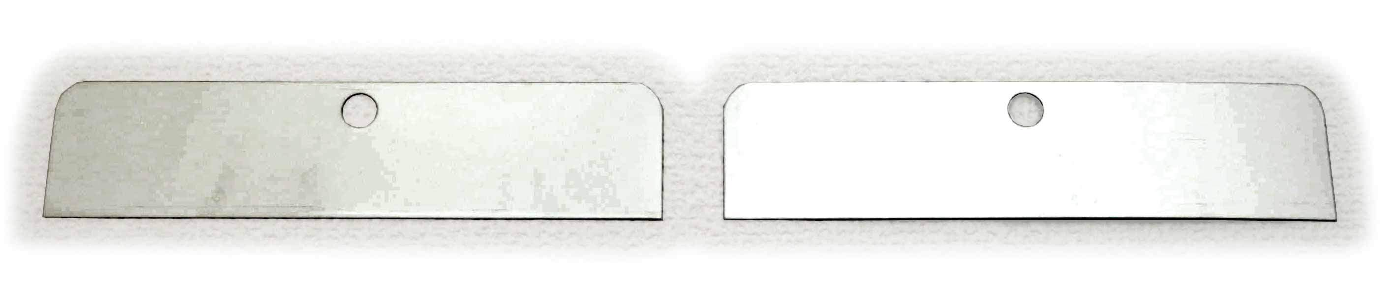 ハーフシールド 角４灯用（クローム）