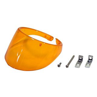 ミラーバイザー（アンバー）