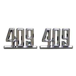 64　"409" フロントフェンダーエンブレム