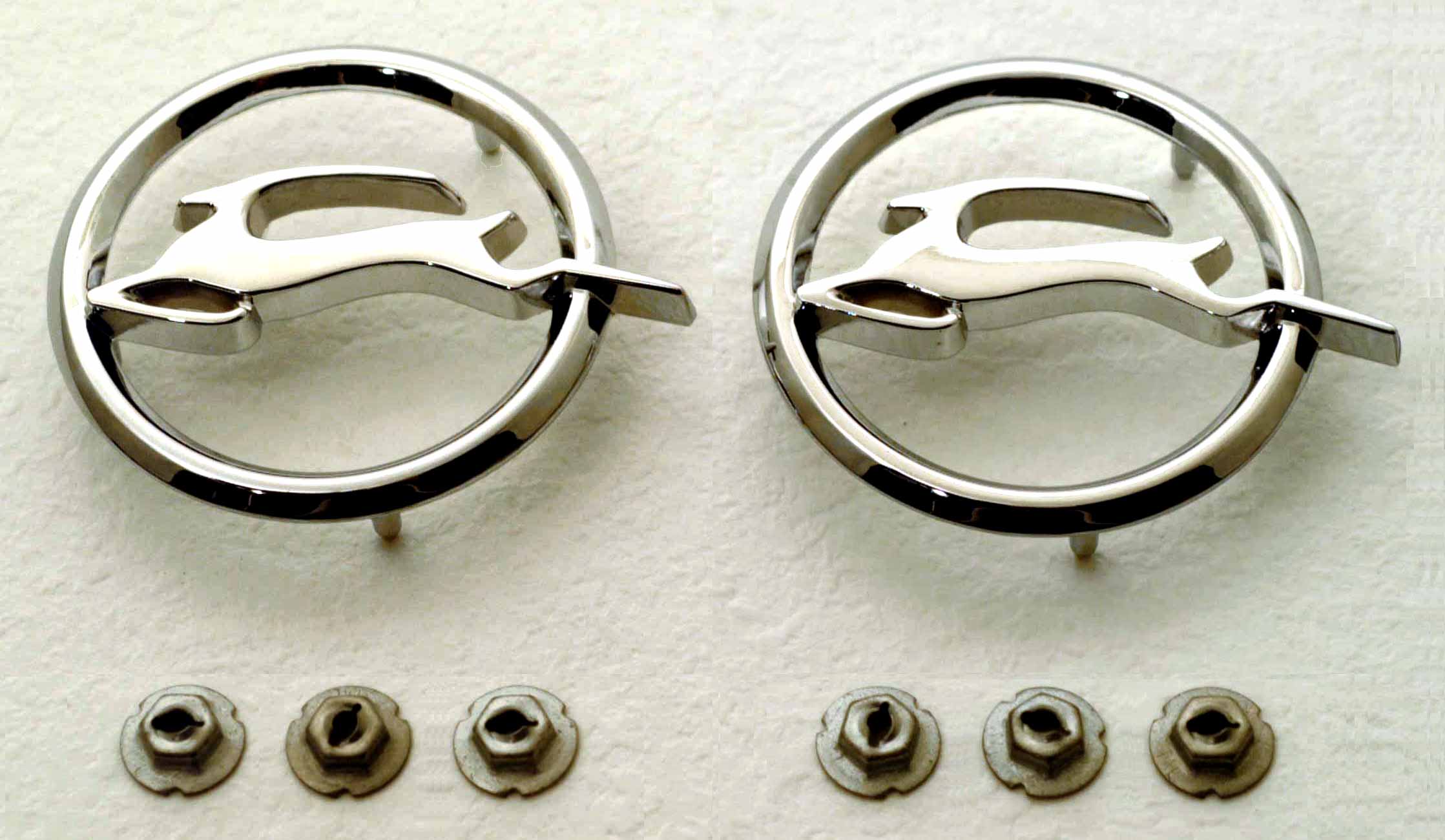 62　"IMPALA" リアクォーター エンブレム