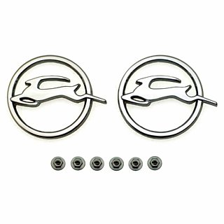 63　"IMPALA" リアクォーター エンブレム