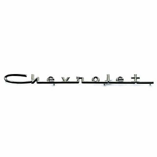 57-'58　コンチ "CHEVROLET" スクリプト