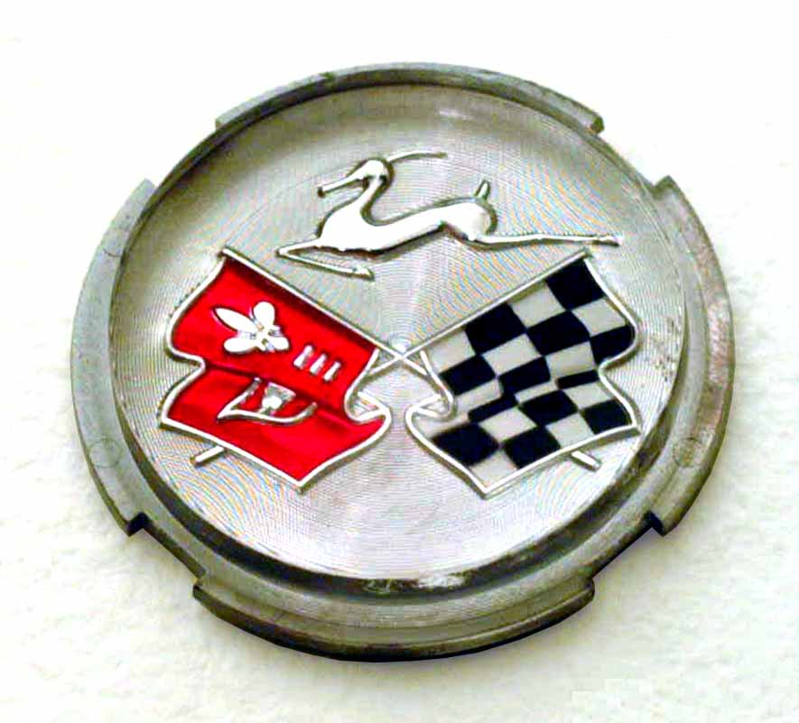 58-'60　ホーンリングエンブレム