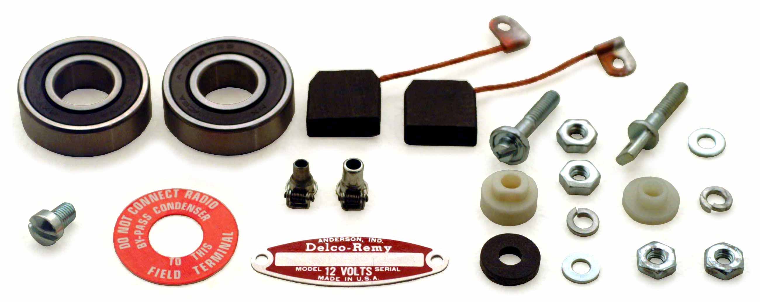 58-'62　ジェネレーター リペアキット 'Ｐ／Ｓ　一体型