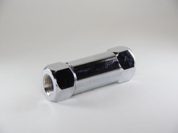 チェックバルブ NPT３／８ ３５０k ジャパンメイド クローム HTICZ-R-03-04-NPT