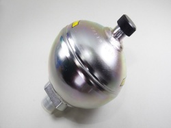 アキュムレーター　ＭＵ３００ｃｃ（容器検査書付き）