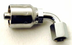 ＃６ ”L”クランプ　クローム