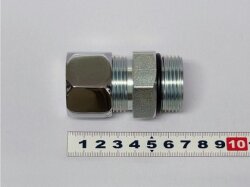 ＃16キャップナット（クローム）＋ニップル