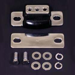 ＧＭトランスミッションマウント　クローム　黒　＃１１３２Ｇ