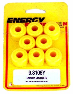 エンドリンクグロメット／φ２５mm　黄　＃８１０６Ｙ 【売切特価】