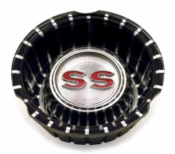 '63 "SS" ハブキャップ センターエンブレムセット(4個セット)