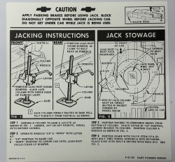 '62　ジャッキ インストラクションシート