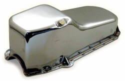 クローム エンジンオイルパン　ディップスティック：運転席側　＃７４４２