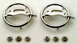 62　"IMPALA" リアクォーター エンブレム