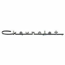 57-'58　コンチ "CHEVROLET" スクリプト