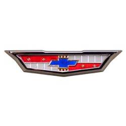 56 V8 トランクエンブレムインサート