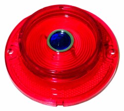 63　テールランプレンズ　ブルードット付き