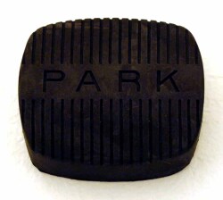 58-'64　パーキングブレーキペダルパッド