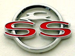 63　"SS" コンソールエンブレム