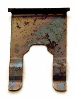 '61-'64　ドアロックシリンダー リテーナークリップ