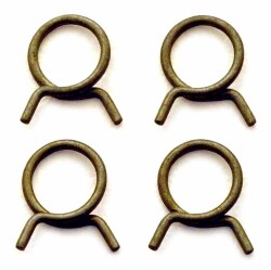 '58～'64　"スナップリング" ヒーターホース クランプセット５／８インチ