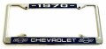 クロームライセンスフレーム／’７０ CHEVROLET
