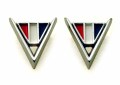 64　フロントフェンダー "V" エンブレム