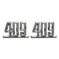 64　"409" フロントフェンダーエンブレム
